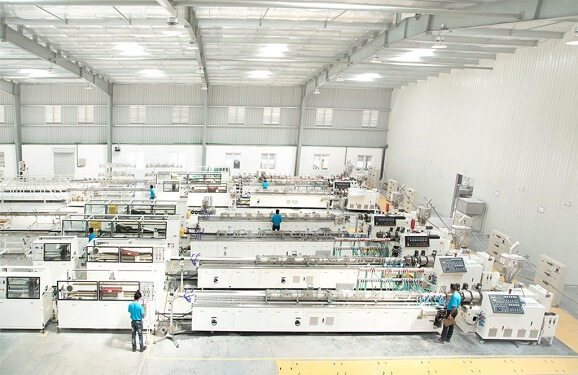Largest uPVC WIndows & Doors Manufacturing Unit in India