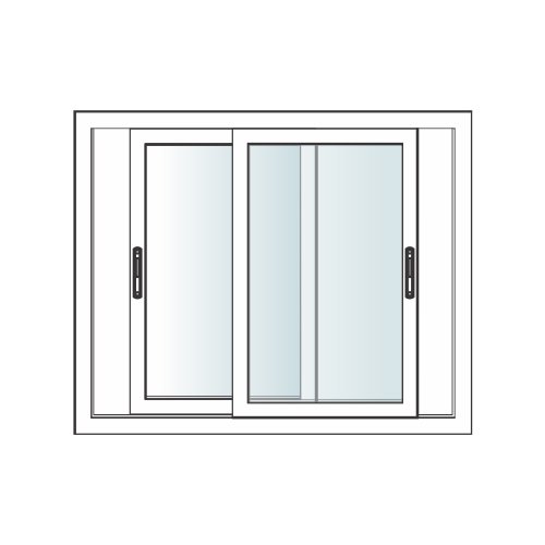 Prominance sliding
upvc windows 2 frames