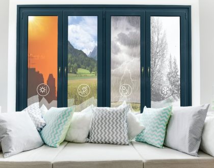Why uPVC Windows are Suitable for All Seasons?