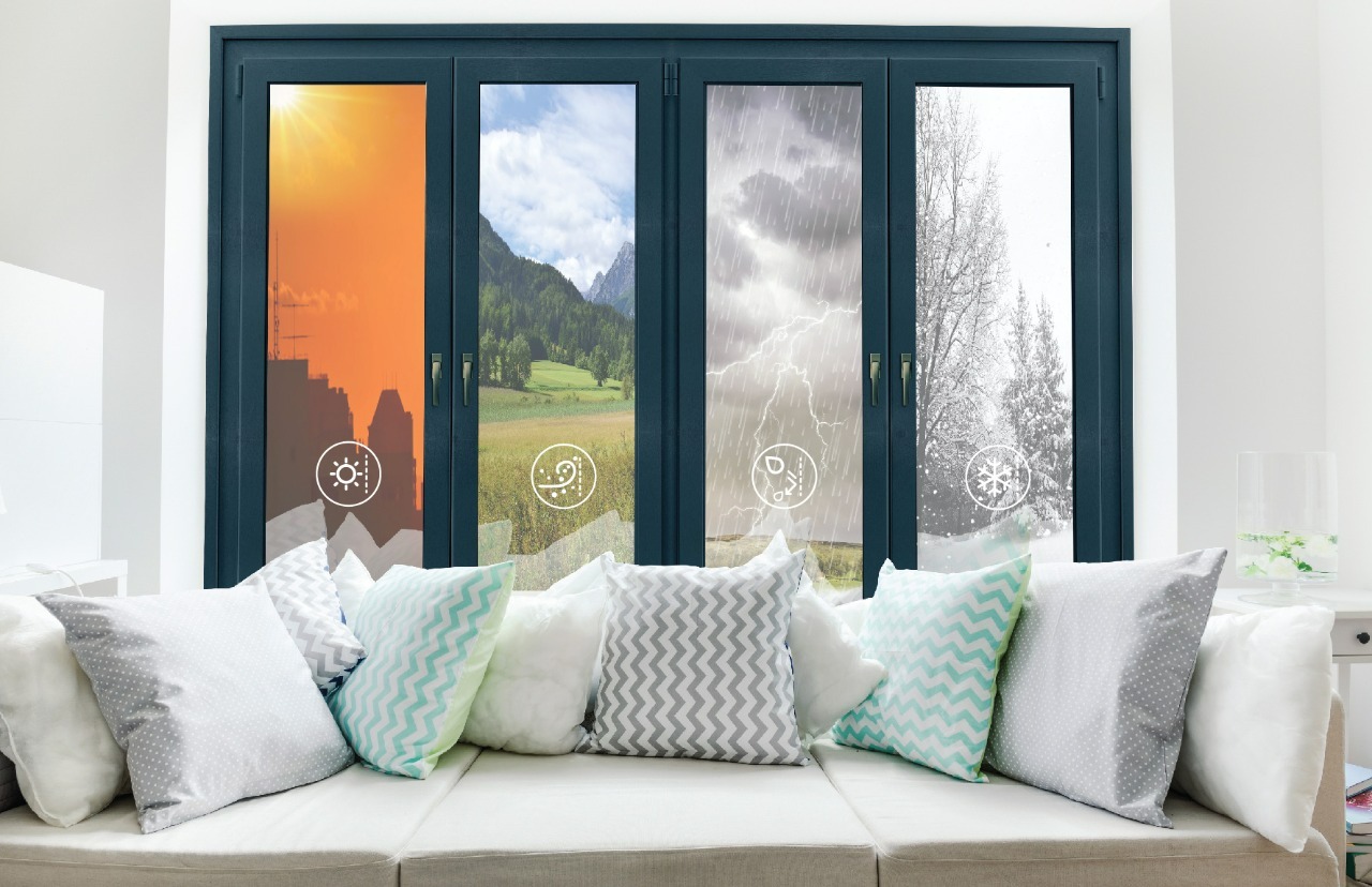 Why uPVC Windows are Suitable for All Seasons?